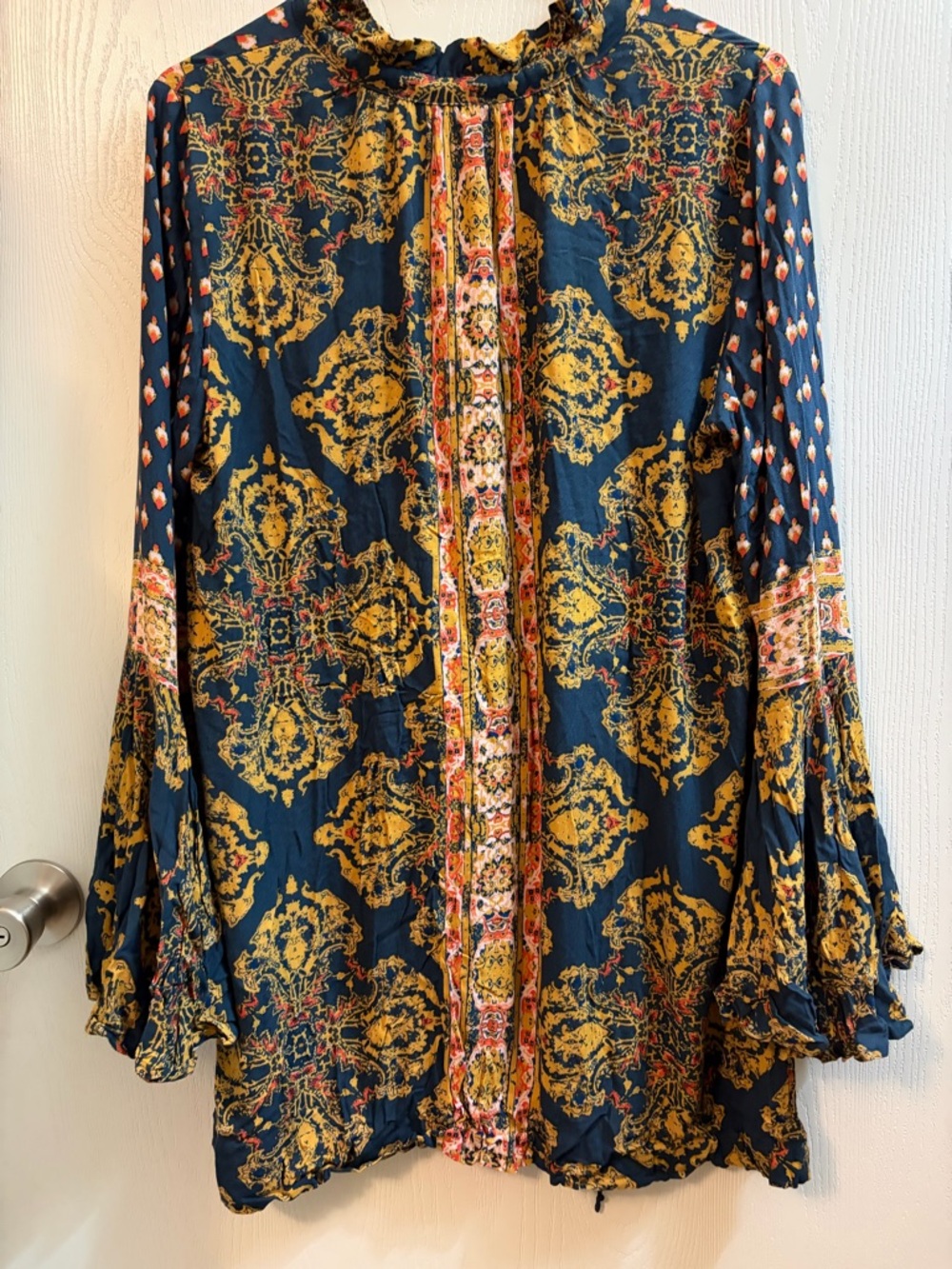 Free People Magic Mystery Boho Tunic Size Small - Picture 10 of 10